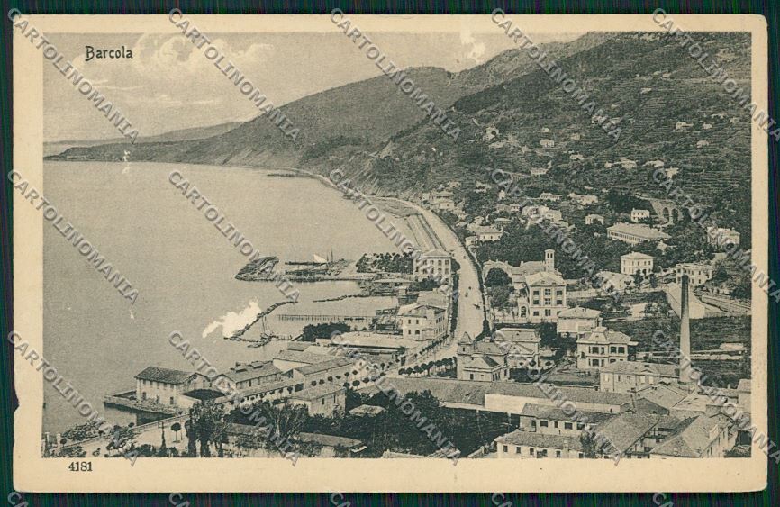 Trieste Barcola ABRASA cartolina ZC0121 – fronte