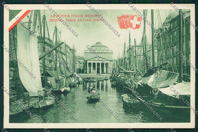 Trieste Città cartolina ZC0122 – fronte