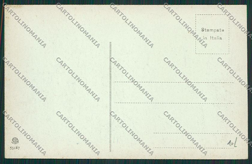 Trieste Barcola cartolina ZC0125 – retro