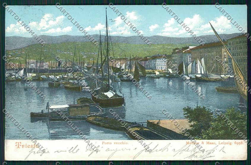 Trieste Città cartolina ZC0130 – fronte