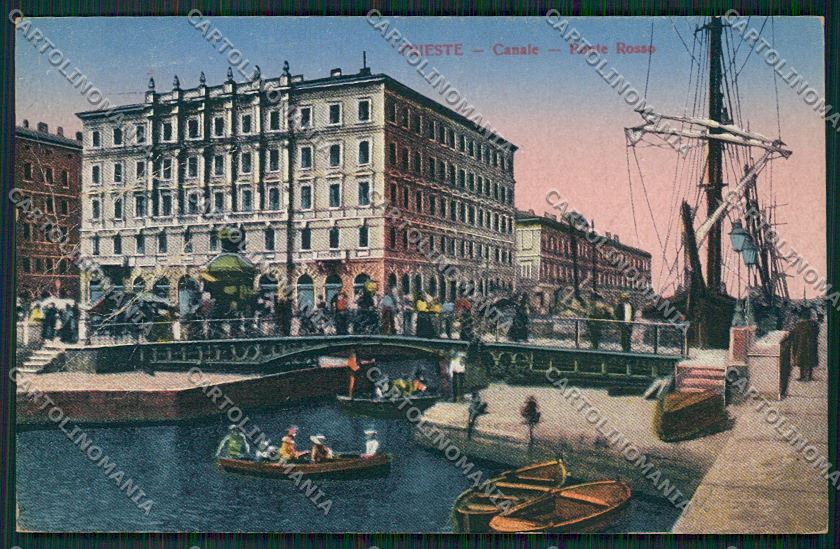Trieste Città cartolina ZC0131 – fronte