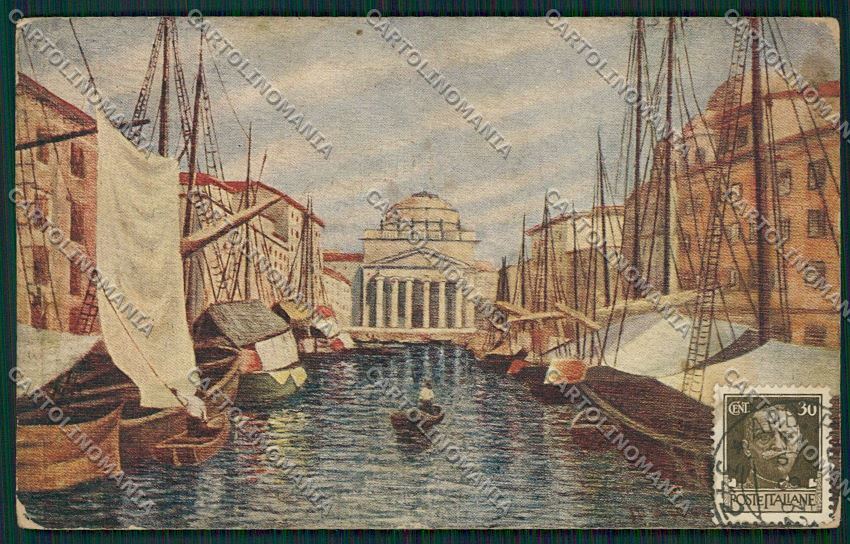 Trieste Città cartolina ZC0134 – fronte