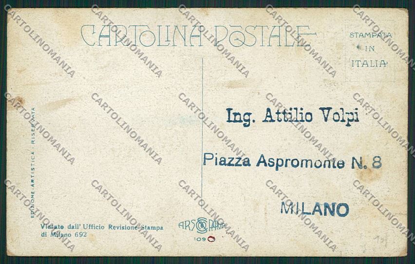 Trieste Città cartolina ZC0134 – retro
