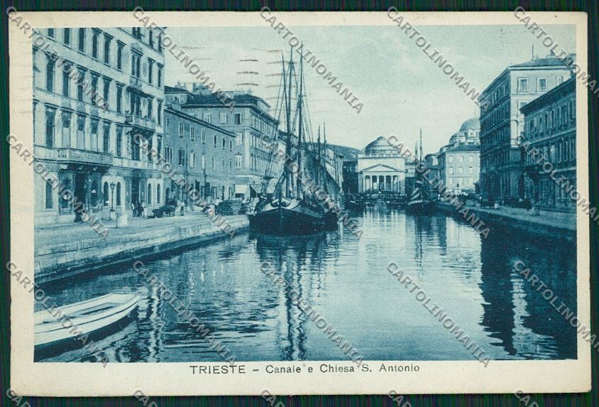 Trieste Città cartolina ZC0137 – fronte