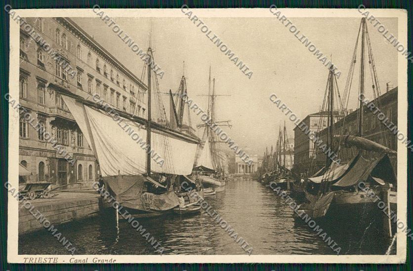 Trieste Città cartolina ZC0139 – fronte