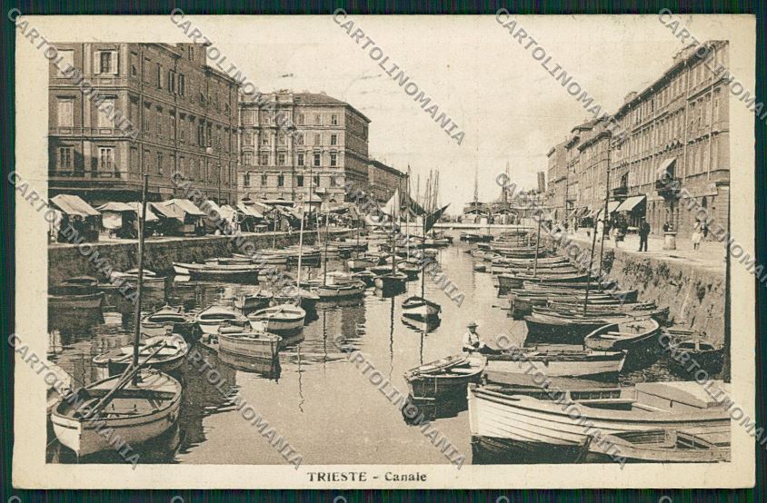 Trieste Città cartolina ZC0141 – fronte