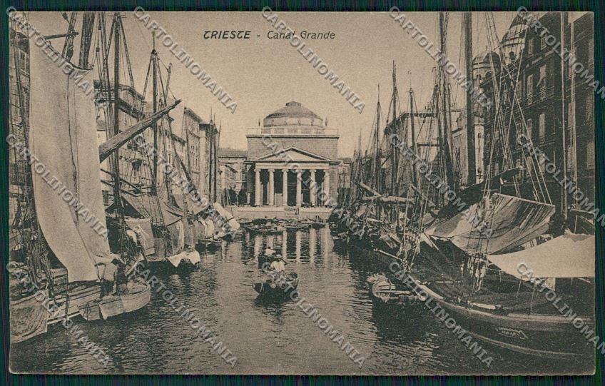 Trieste Città cartolina ZC0143 – fronte