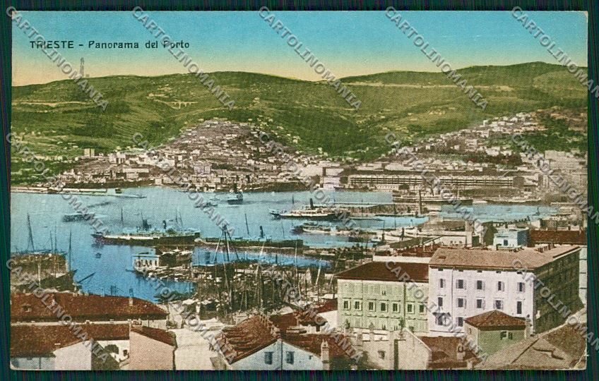 Trieste Città cartolina ZC0154 – fronte