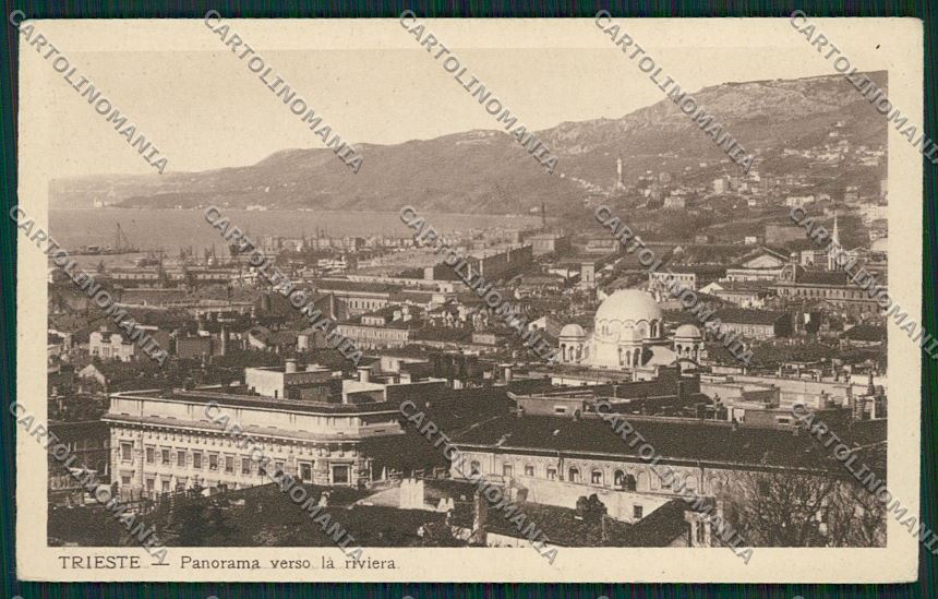Trieste Città cartolina ZC0158 – fronte