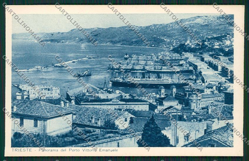 Trieste Città cartolina ZC0162 – fronte