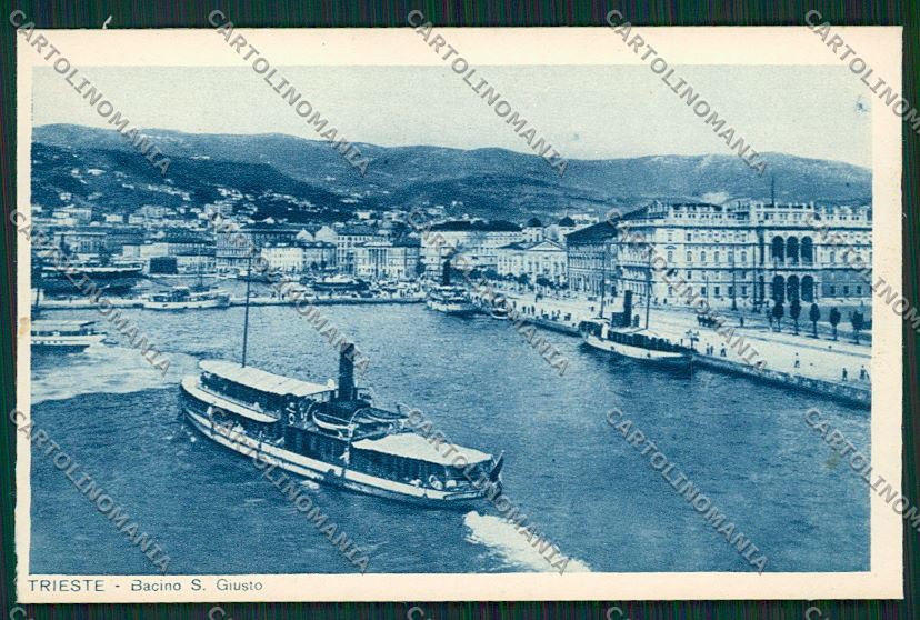 Trieste Città cartolina ZC0163 – fronte