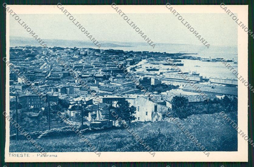 Trieste Città cartolina ZC0165 – fronte