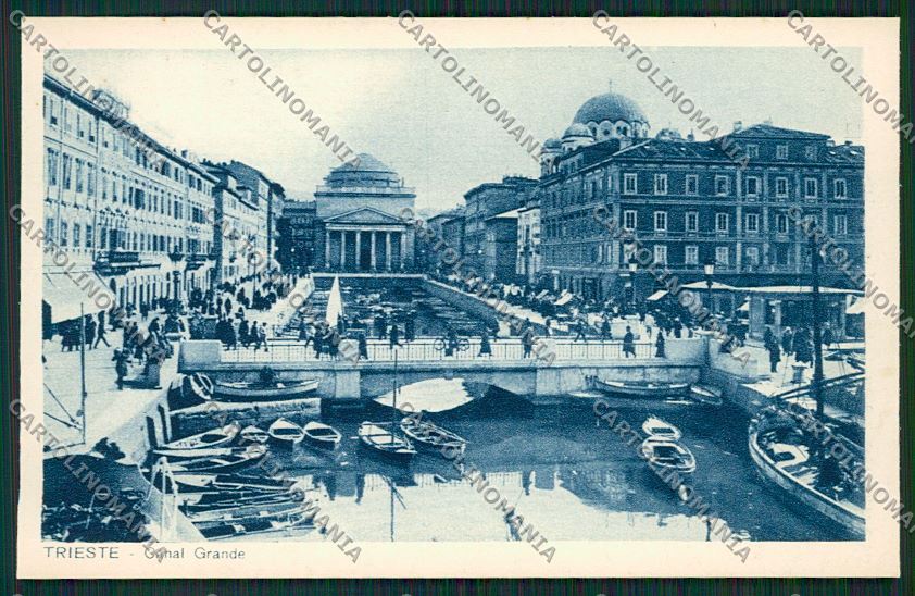 Trieste Città cartolina ZC0166 – fronte