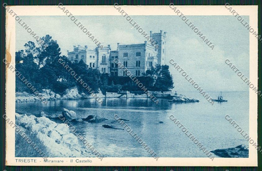 Trieste Città cartolina ZC0167 – fronte