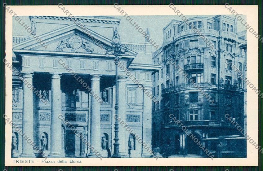 Trieste Città cartolina ZC0168 – fronte