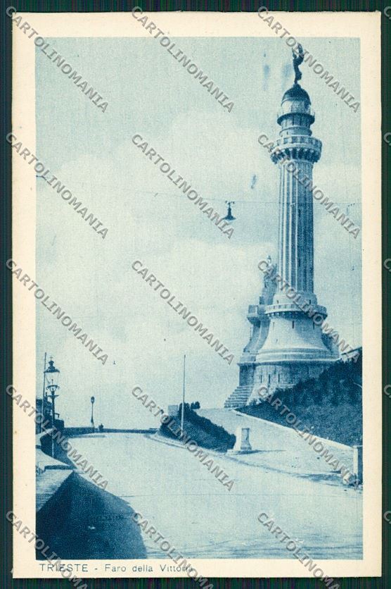 Trieste Città Faro della Vittoria cartolina ZC0169 – fronte