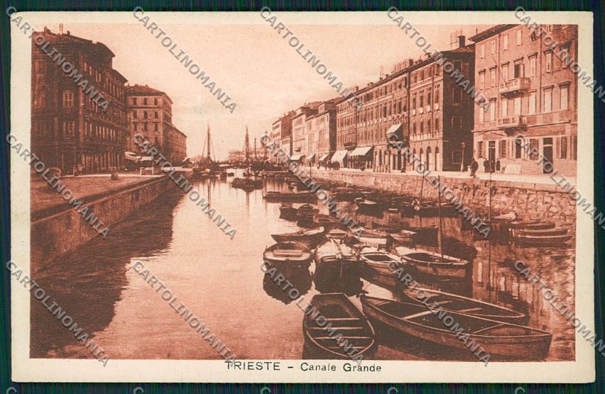 Trieste Città cartolina ZC0174 – fronte