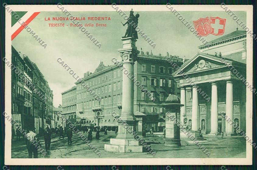 Trieste Città cartolina ZC0176 – fronte