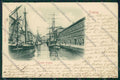 Trieste Città Veliero cartolina ZC0183 – fronte