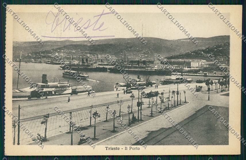 Trieste Città cartolina ZC0188 – fronte