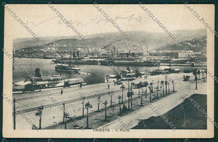 Trieste Città cartolina ZC0197 – fronte