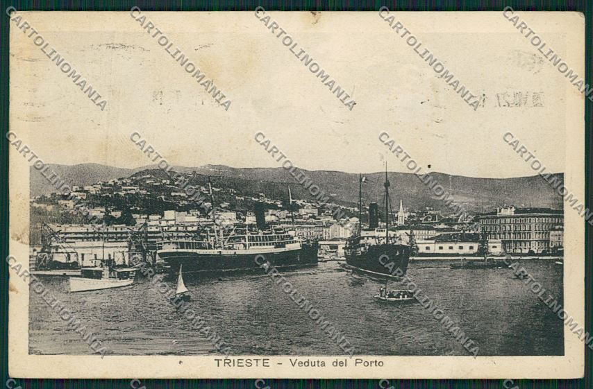 Trieste Città cartolina ZC0198 – fronte
