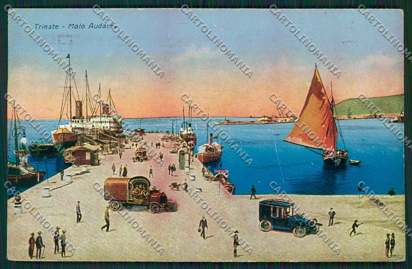 Trieste Città cartolina ZC0203 – fronte
