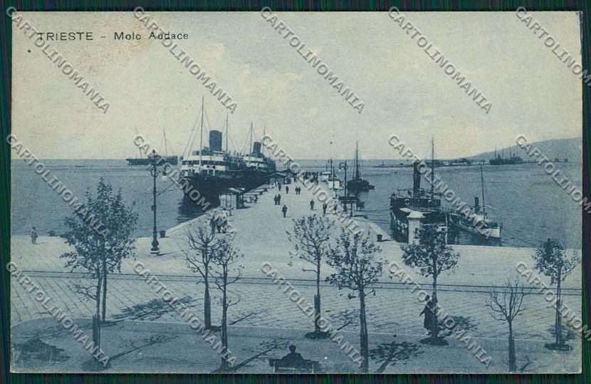 Trieste Città cartolina ZC0206 – fronte