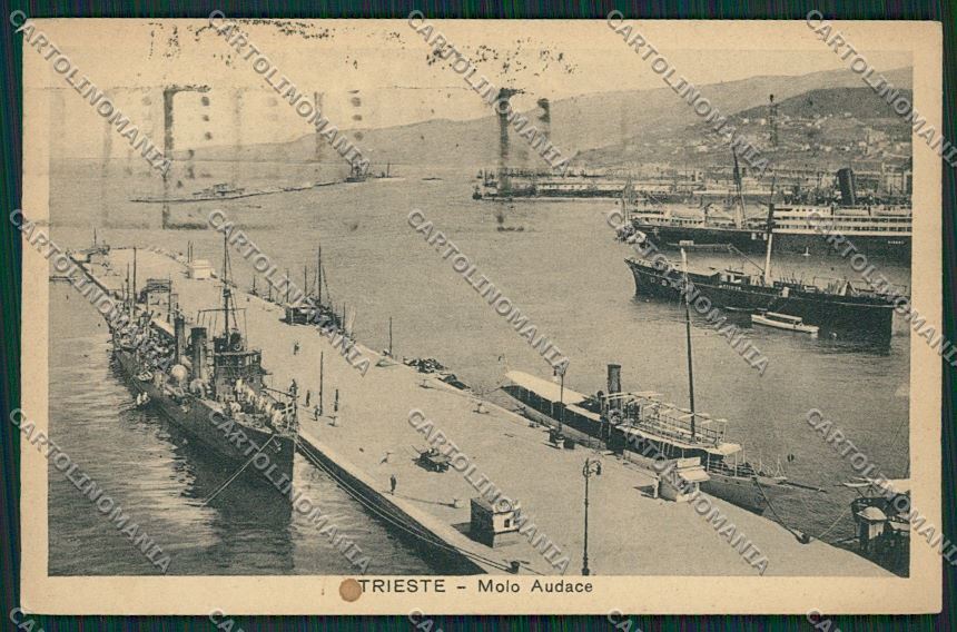 Trieste Città cartolina ZC0210 – fronte