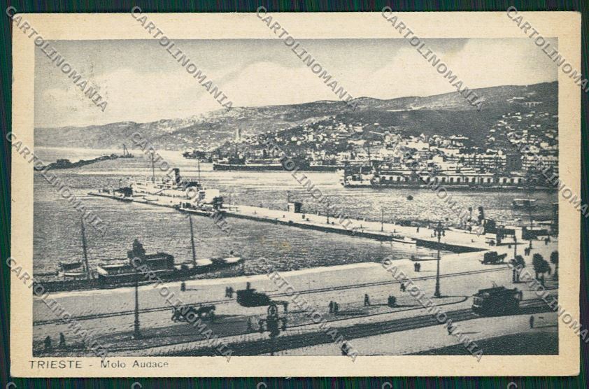 Trieste Città cartolina ZC0211 – fronte