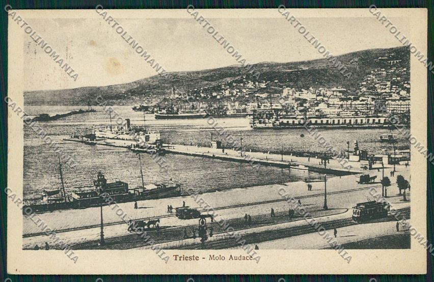Trieste Città cartolina ZC0212 – fronte