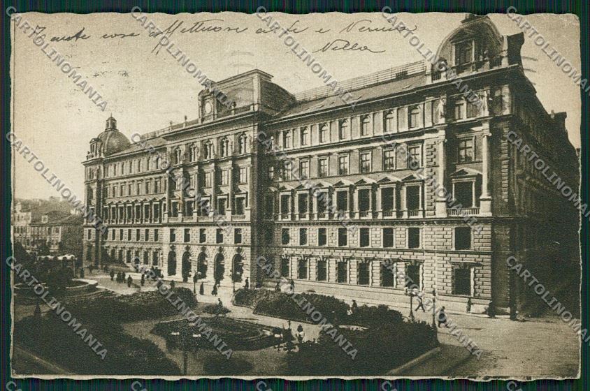 Trieste Città Palazzo delle Poste e Telegrafi cartolina ZC0221 – fronte