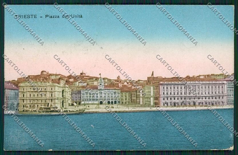 Trieste Città cartolina ZC0222 – fronte
