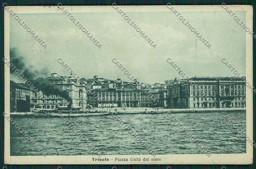 Trieste Città cartolina ZC0225 – fronte