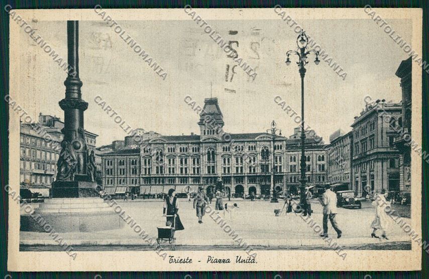 Trieste Città cartolina ZC0227 – fronte