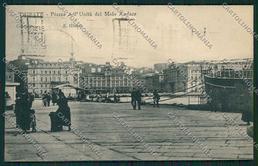 Trieste Città cartolina ZC0238 – fronte