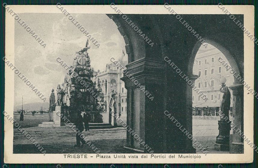 Trieste Città cartolina ZC0239 – fronte