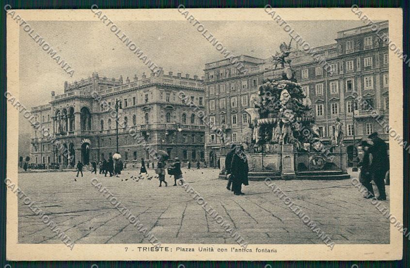 Trieste Città cartolina ZC0240 – fronte