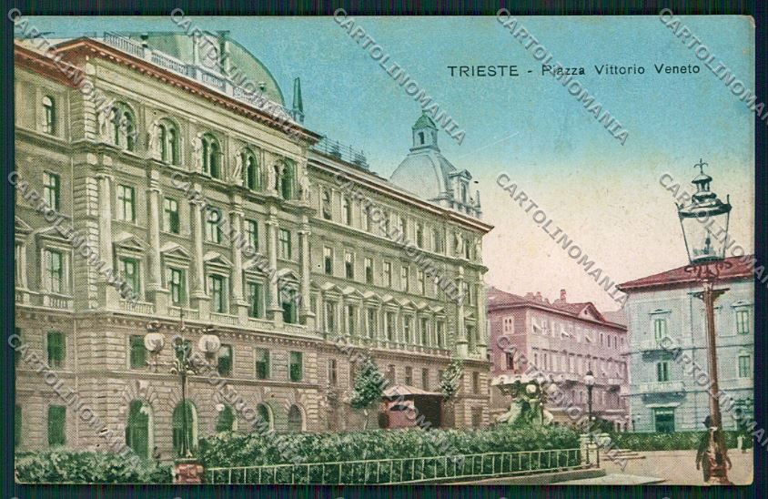 Trieste Città cartolina ZC0245 – fronte