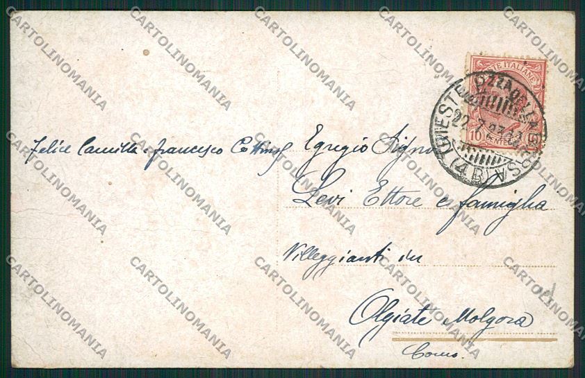 Trieste Città cartolina ZC0245 – retro