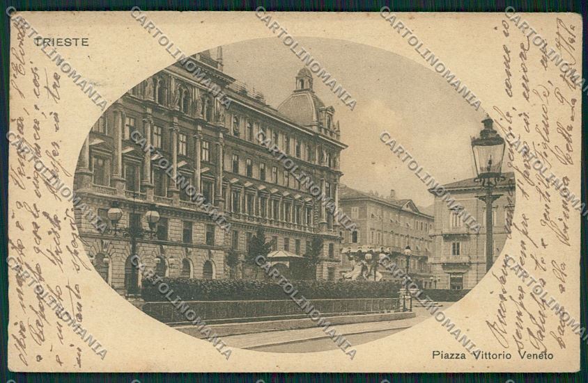 Trieste Città cartolina ZC0246 – fronte