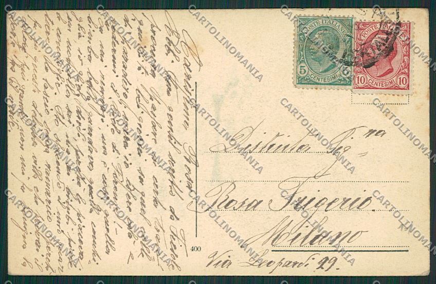 Trieste Città cartolina ZC0246 – retro