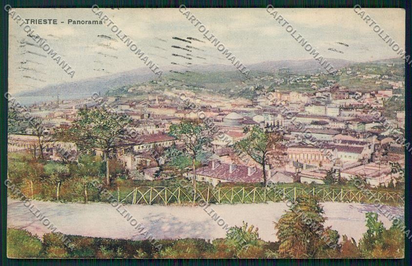 Trieste Città cartolina ZC0247 – fronte