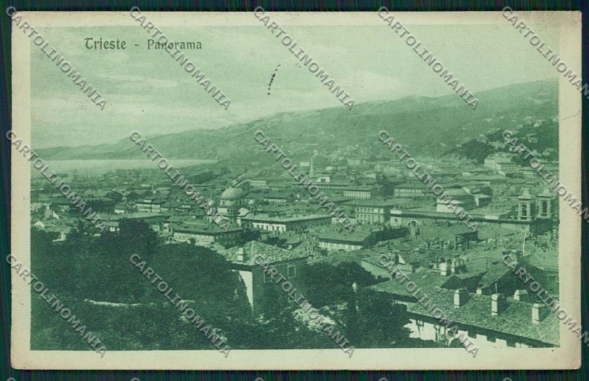 Trieste Città cartolina ZC0250 – fronte