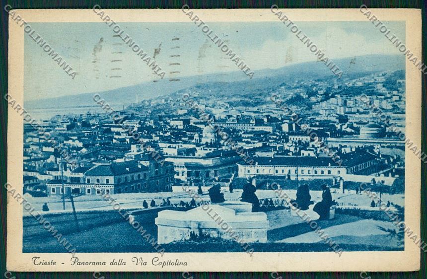 Trieste Città cartolina ZC0253 – fronte