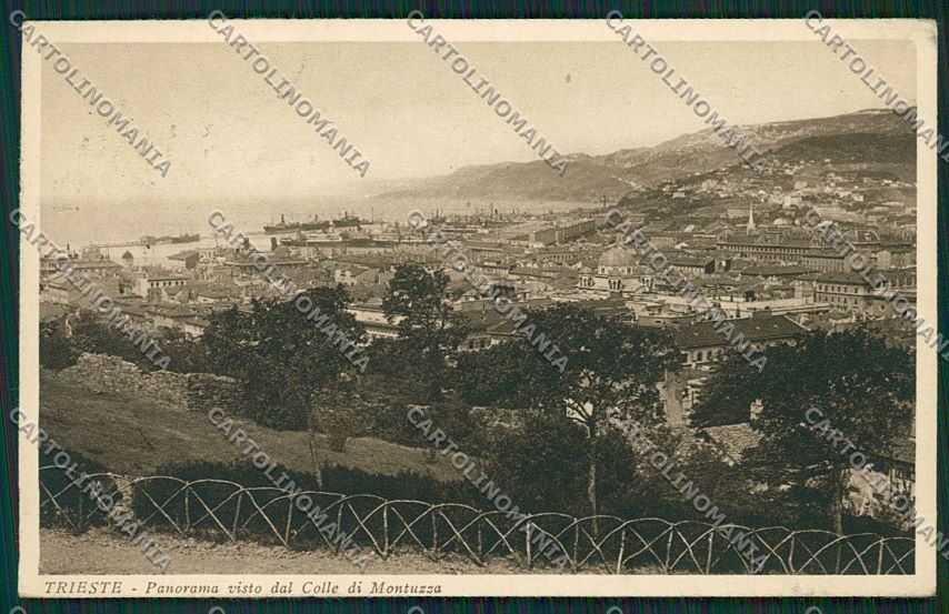 Trieste Città cartolina ZC0254 – fronte