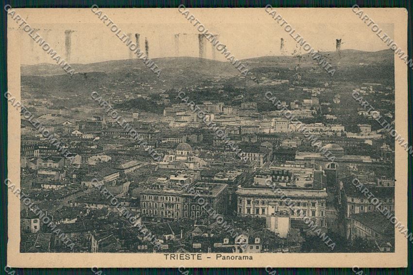 Trieste Città cartolina ZC0259 – fronte