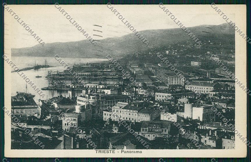 Trieste Città cartolina ZC0262 – fronte