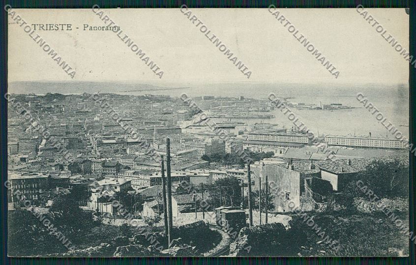 Trieste Città cartolina ZC0263 – fronte
