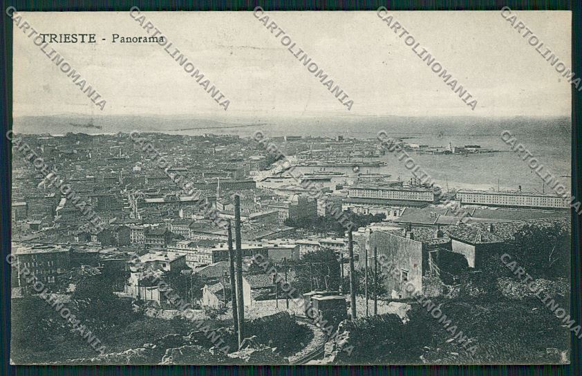 Trieste Città cartolina ZC0264 – fronte